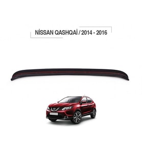 Nissan Qashqai Arka Tampon Eşiği plastik 2014 2015 2016 model