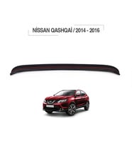 Nissan Qashqai Arka Tampon Eşiği plastik 2014 2015 2016 model