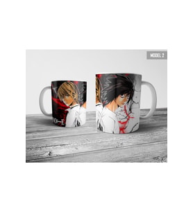 Pixxa Death Note Kupa Bardak Model 2