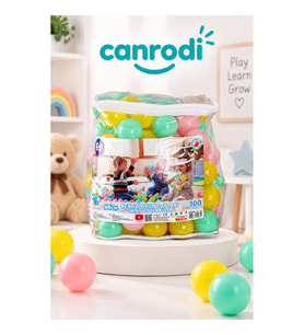ER-6100BAG FUN PLAY SOFT RENK HAVUZ TOPLARI PVC ÇANTALI