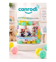 ER-6100BAG FUN PLAY SOFT RENK HAVUZ TOPLARI PVC ÇANTALI