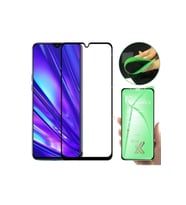 Xiaomi Redmi Note 7 Pro Ekran Koruyucu Seramik Nano Cam Esnek Tam Full Kaplayan Kırılmaz