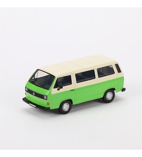 Motormax 1:'24 Ölçek VW Type 2 T3 Diecast Model Araba Yeşil