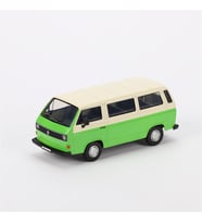 Motormax 1:'24 Ölçek VW Type 2 T3 Diecast Model Araba Yeşil