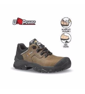 U-POWER QUEBEC S3 Çelik Burunlu İthal İş Ayakkabısı (Kahverengi)