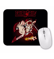Fairy Tail Erza Scarlet Guild Symbol Swords Anime Manga Mouse Pad