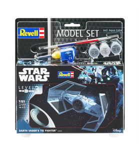 Revell Maket 1:121 Model Set Star Wars D Vaders Tie F 63602