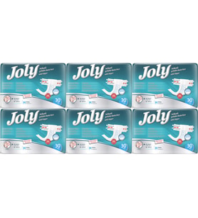 Joly Yetişkin Bezi Bel Bantlı M - Orta - Medium 180 Adet