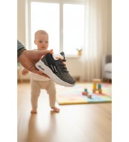 Enoch Ortopedik Çocuk Spor Ayakkabı Ayarlanabilir Bağcıklı Fileli Model