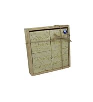 Bitkiselce El Yapımı Türk Hamamı Sabunu 450 gr. 4 kalıp sabun