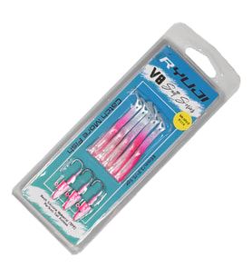 Ryuji V8 8cm 5.5gr Silikon Yem Pink UV