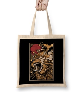 Chopper One Piece Red Moon Beast Bez Çanta Uzun Saplı