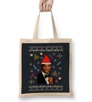 Fresh Prince Of Bel Air Carlton Dance Christmas Knit Pattern Bez Çanta Uzun Saplı