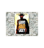The Good The Bad The Ugly Clint Eastwood Ahşap Tablo