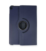 Apple İpad Pro 13 (2024) Kılıf 360 Tablet Deri Kılıf - Lacivert