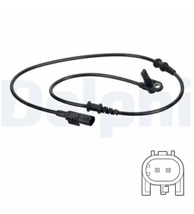 DELPHI SS20790 ABS Sensoru On A9065400317