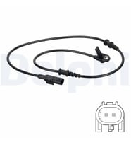 DELPHI SS20790 ABS Sensoru On A9065400317
