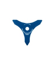 Oleo Mac 130086 3D 300x25.4x3mm Yıldız Üç Kollu Motorlu Tırpan Bıçağı