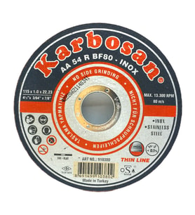 İNOX METAL KESİCİ DİSK 115MMX1.0X22 (5690)