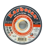 İNOX METAL KESİCİ DİSK 115MMX1.0X22 (5690)