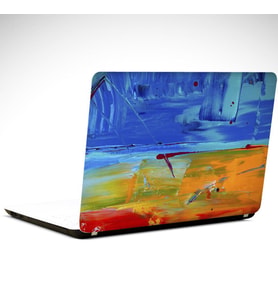 Soyut Siluet Laptop Sticker 19 inch (40,5X27CM)