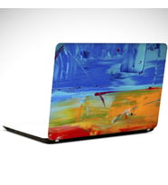 Soyut Siluet Laptop Sticker 19 inch (40,5X27CM)