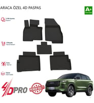 JAECOO 7 4D PASPAS 2023 2024 2025 2026 2027
