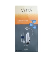 VitrA Çift Kademeli 3/6 Lt Klozet İç Takım Seti (330B2016)