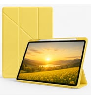 Samsung Galaxy Tab S10 Lite S10 FE S9 FE S9 11inç Kılıf Kalem Bölmeli Trifolding