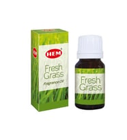 Taze Çimen Aromalı Lüks Buhurdanlık Yağı Fresh Grass 10 ml (Karışık)