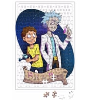 Rick Morty Puzzle 240 Parça Yapboz