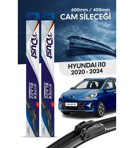 Hyundai i10 Silecek Takımı 2020-2024 Uyumlu 600MM/400MM