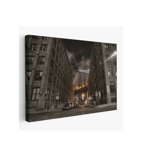 Manhattan Sokak Manzara Tablosu-6517