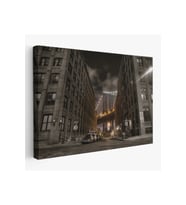 Manhattan Sokak Manzara Tablosu-6517