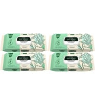 Komili Islak Havlu Mendil 50 Yaprak (4 Lü Set) Çay Ağacı Serisi Antibakteriyel (200 Yaprak)