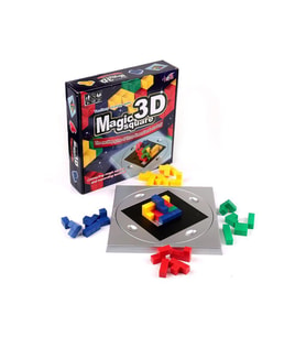 3D MAGİC SQUARE (3D SİHİRLİ KÜPLER)