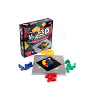 3D MAGİC SQUARE (3D SİHİRLİ KÜPLER)