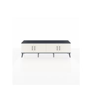 Arges TV Ünitesi 2 Raflı 4 Kapaklı 176x30x51 Antrasit-Aytaşı/Antrasit