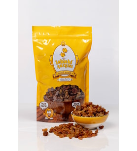 Çekirdeksiz Sarı Üzüm Kurusu - 500 Gr