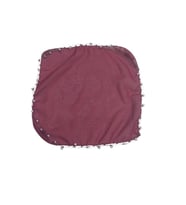 Halay Mendili Bordo İncili