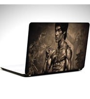 Bruce Lee Laptop Sticker 12 İnch (29X24CM)