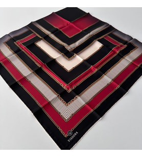 Vissona Twill İpek Eşarp IPK5302