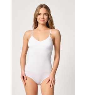 BEYAZ MI Emay 1925 Soft Pedli Çıtçıtlı Body
