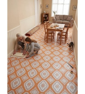 Muşamba 150 CM X 3 METRE 0.5 MM Yer Kaplama Zemin Döşeme Örtüsü BALKON MUŞAMBASI MUTFAK DÖŞEME DESENLİ