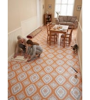 Muşamba 150 CM X 3 METRE 0.5 MM Yer Kaplama Zemin Döşeme Örtüsü BALKON MUŞAMBASI MUTFAK DÖŞEME DESENLİ
