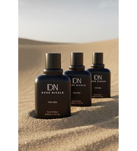 3'lü Erkek Parfüm Seti - Ferah Kalıcı Vanilya Aromalı Ve Etkileyici Koku 50 ml Edp