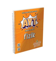 AYT Fizik Öğrencim Defteri Murat Eğitim Yayınları