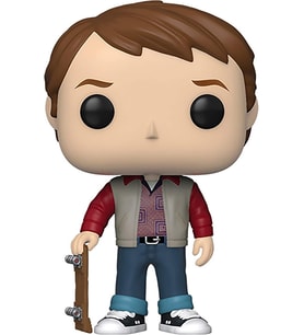 Funko Pop Figür - Movie: Back To The Future - Marty 1955, Multicolor (Krem)