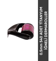 OSL Omega Skin Lab -  0.5mm 540 Adet Titanyum İğneli Dermaroller