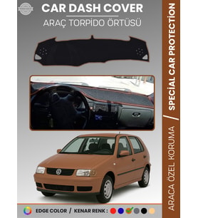 VOLKSWAGEN POLO (1994-2001) Torpido Örtüsü Panel Halısı Torpido Koruma Tam Uyum UV Koruma